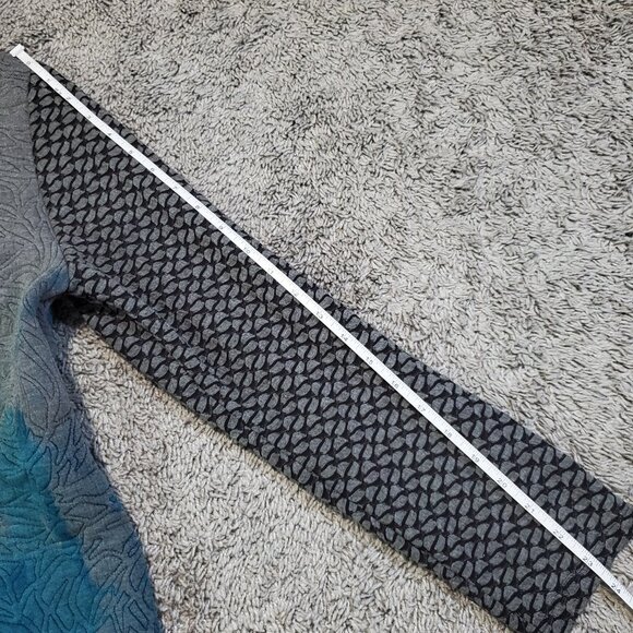 Art of Cloth Casual Professional Art to Wear Geometric Long Line Cardigan - M - Picture 6 of 8